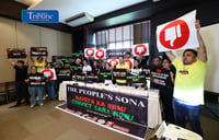The People's SONA Launch 