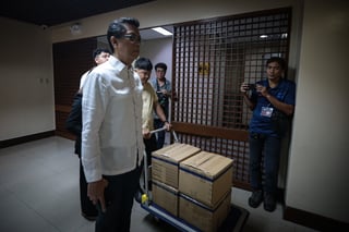 Marcos approves release of Duterte, Carpio tax records for impeachment trial