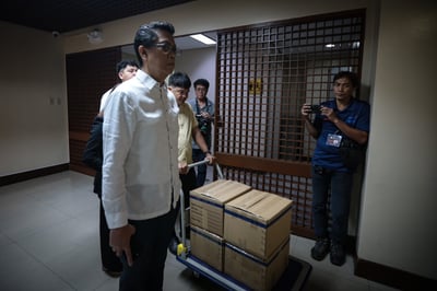 Marcos approves release of Duterte, Carpio tax records for impeachment trial