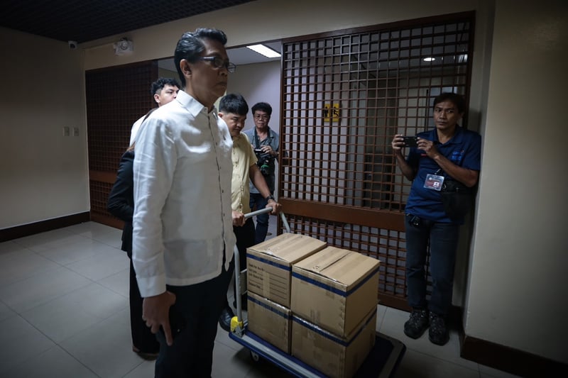 Marcos approves release of Duterte, Carpio tax records for impeachment trial