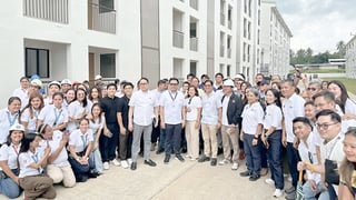 Condo project in Davao Proof of sustained progress of PBBM’s Expanded 4PH Program