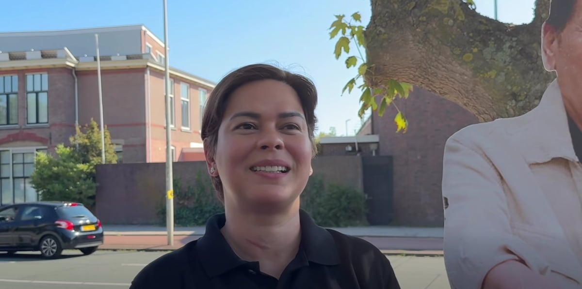 VP Sara: ICC is only going after the black race