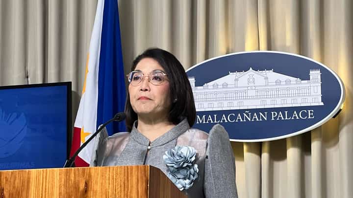Palace press officer, Usec. Claire Castro
