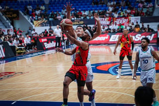 Ahanmisi gets comfortable with San Miguel