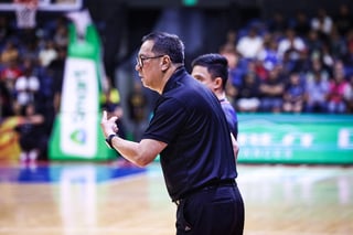 Bossing coach remains upbeat