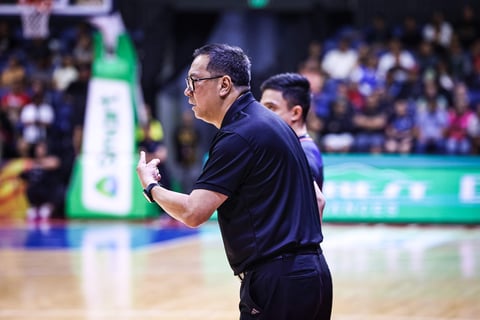 Bossing coach remains upbeat
