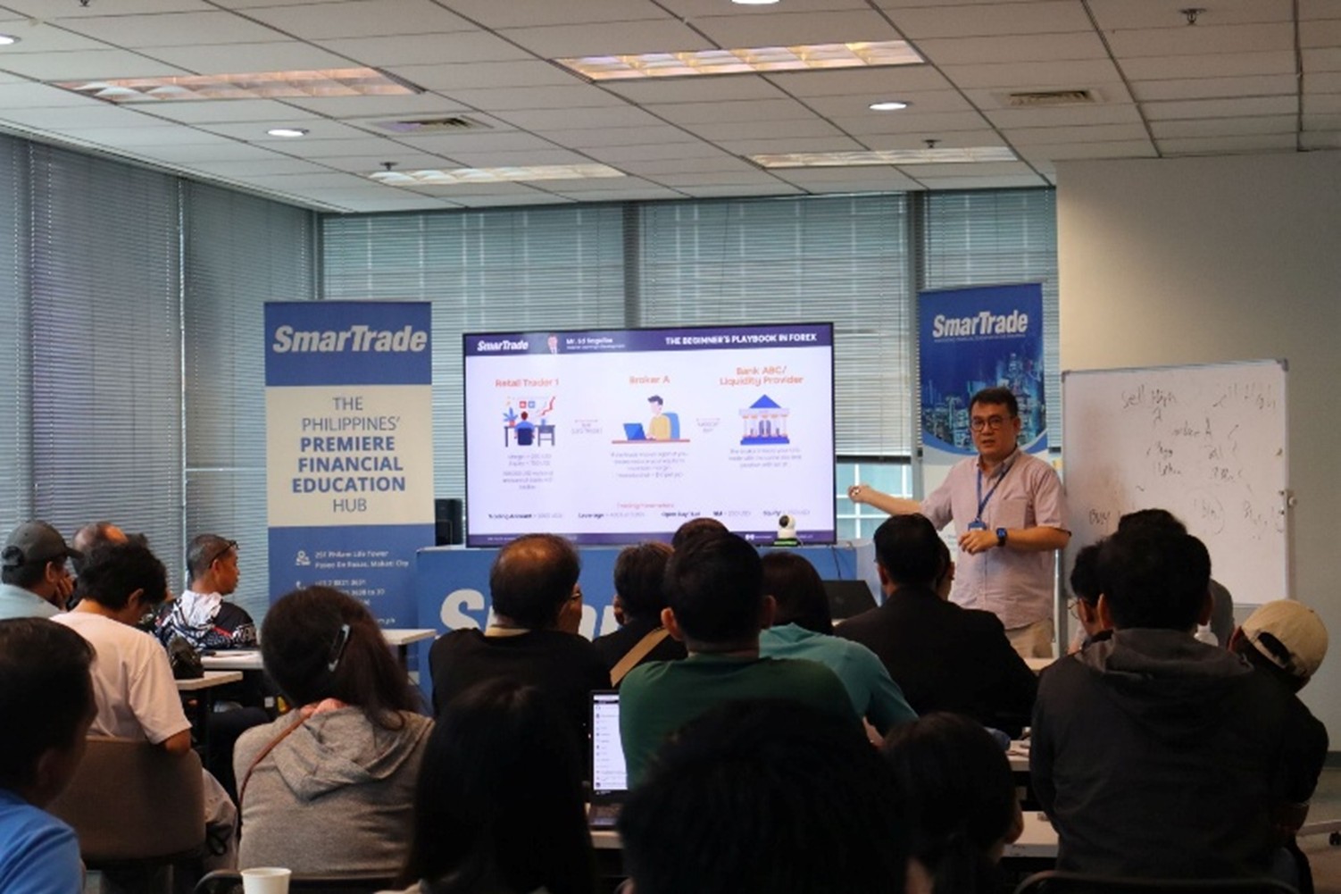 SmarTrade turns financial access 
into lasting opportunity
