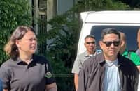 Vice President Sara Duterte and Atty. Mans Carpio