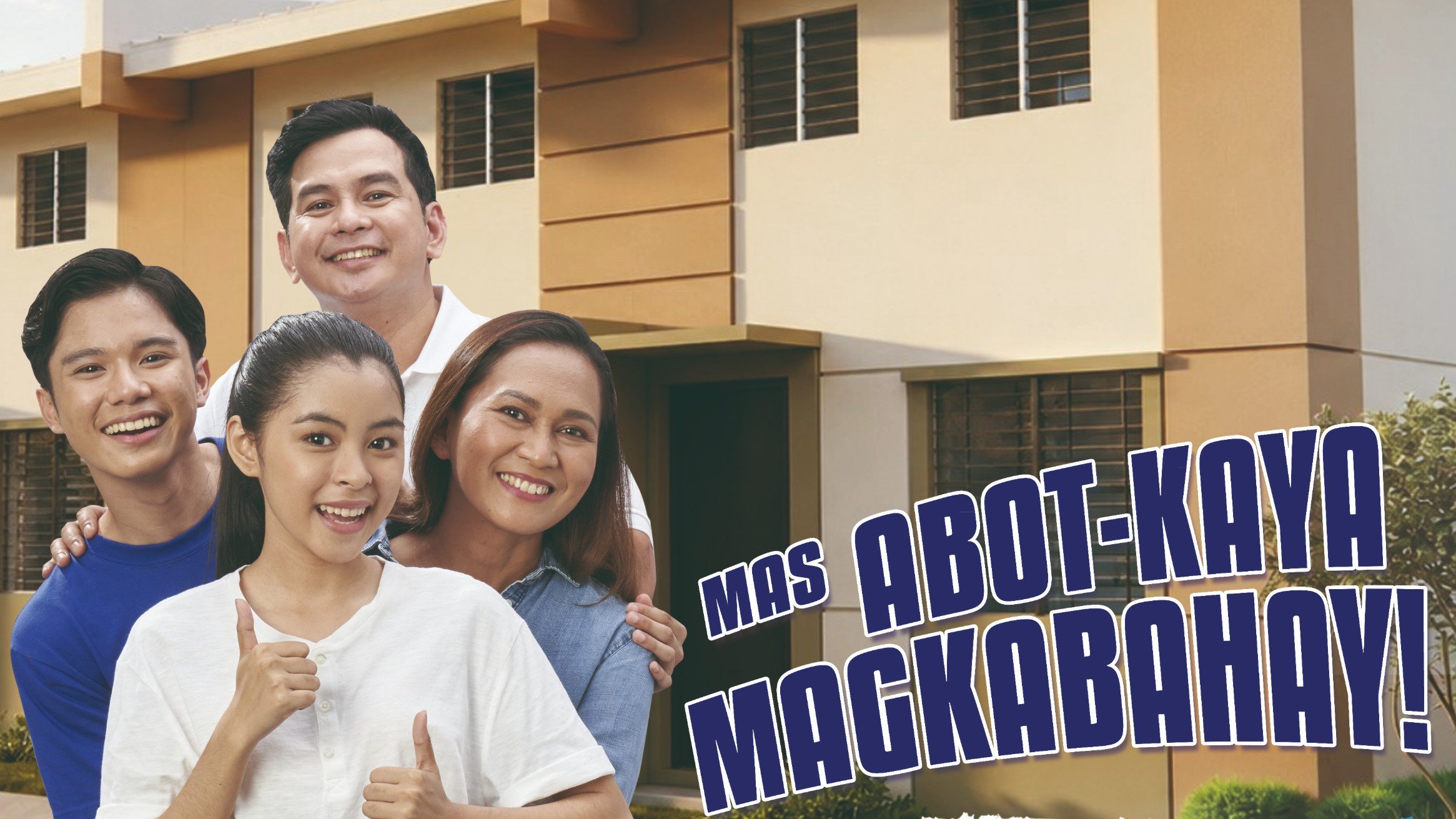 Pag-ibig: Mas abot-kaya magkabahay