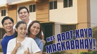 Pag-ibig: Mas abot-kaya magkabahay