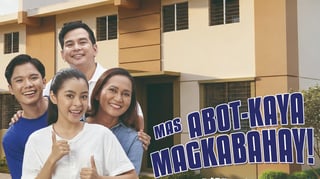 Pag-ibig: Mas abot-kaya magkabahay