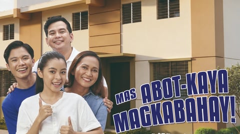 Pag-ibig: Mas abot-kaya magkabahay
