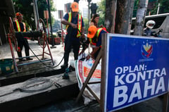 DPWH inspects Manila drainage project
