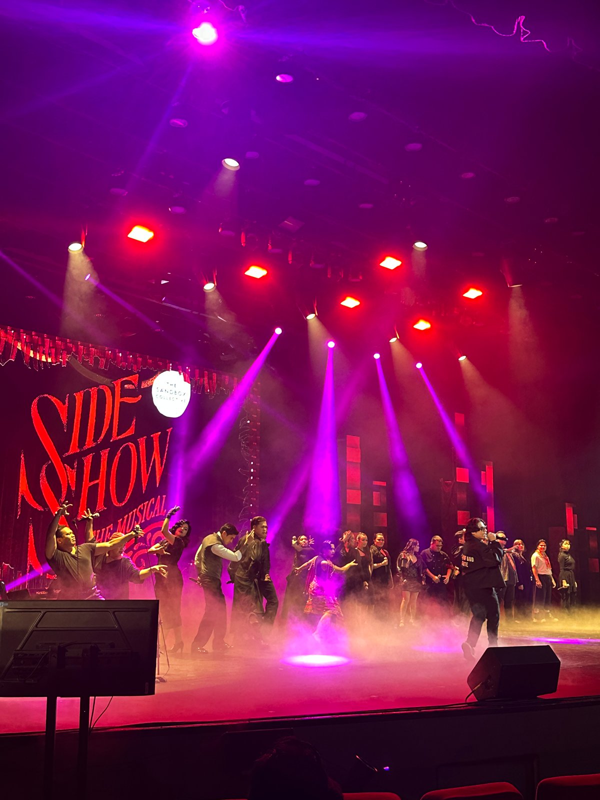The cast of "Sideshow: The Musical" do an electrifying excerpt from the show that looks into the lives of the circus freaks from the vaudeville era.