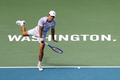 De Minaur sends Tsitsipas packing