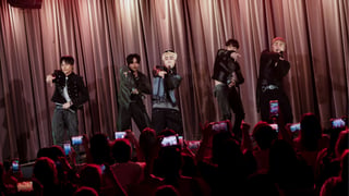 SB19 electrifies the Grammy Museum ahead of Lollapalooza debut