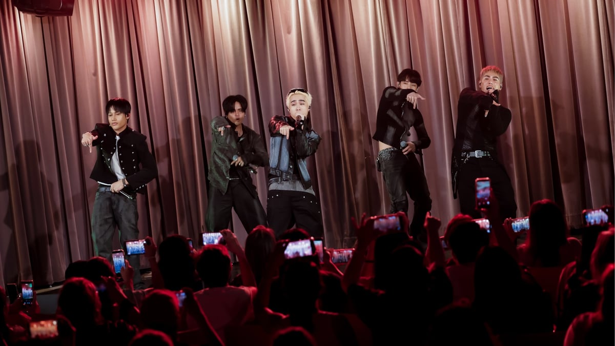 SB19 electrifies the Grammy Museum ahead of Lollapalooza debut