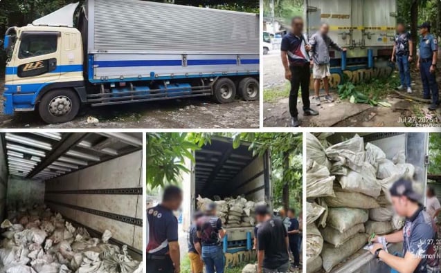 PNP recovers P2.5M suspected copper ore in Iligan smuggling bust