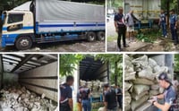 PNP recovers P2.5M suspected copper ore in Iligan smuggling bust