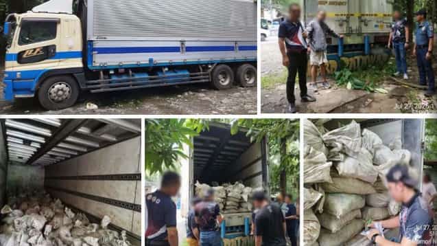 PNP recovers P2.5M suspected copper ore in Iligan smuggling bust