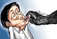 Silence means capitulation
