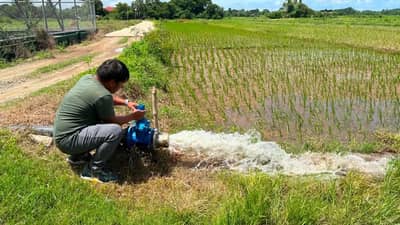 NIA inspects Laoag solar irrigation project over farmers’ complaints