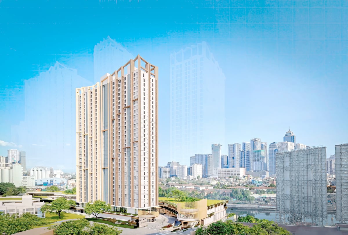 Designed for a dynamic urban lifestyle, The Observatory combines residences, offices, retail, and open spaces within one integrated community. (Artist’s perspective)