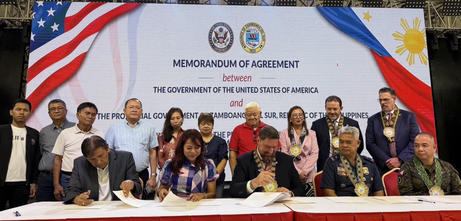 US, Zamboanga del Sur launch P30.8M anti-terror training facility