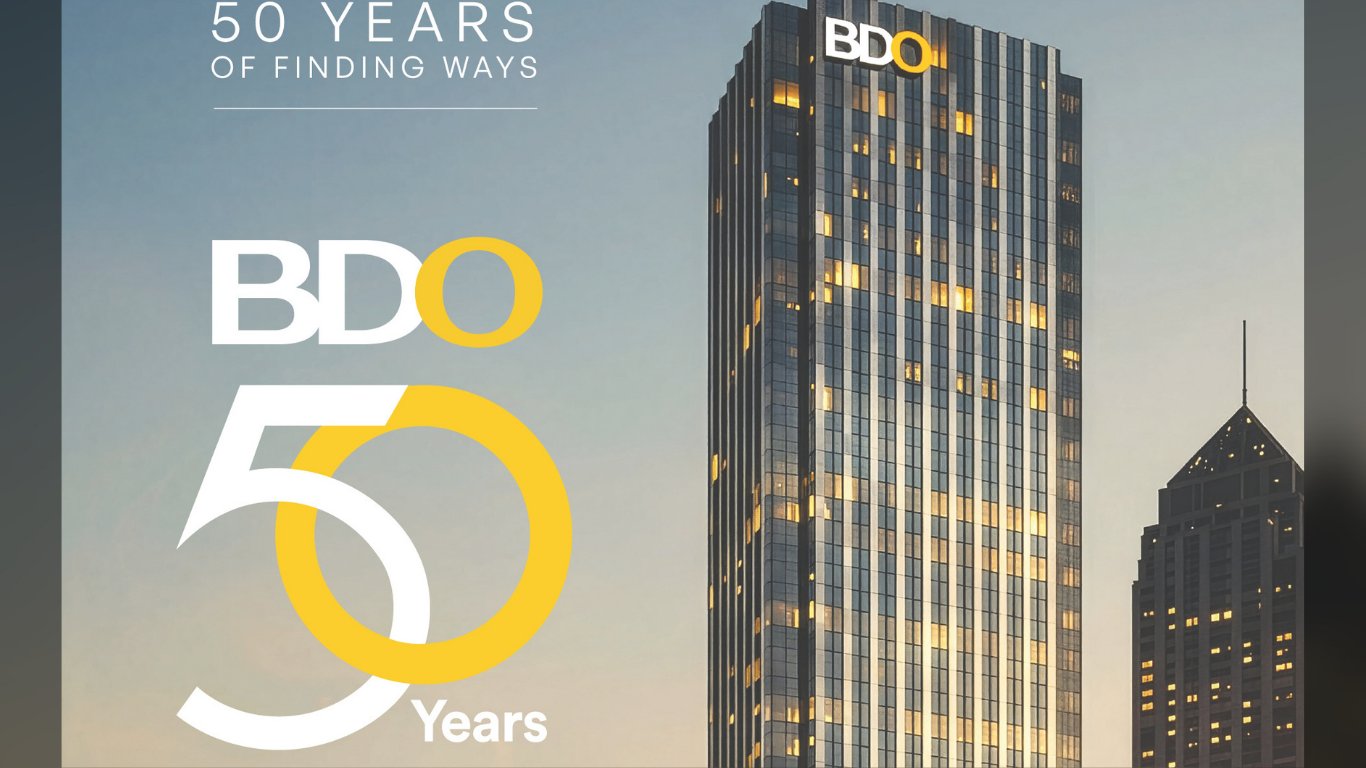 BDO: 50 years of finding ways