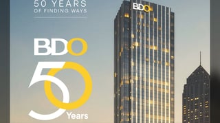 BDO: 50 years of finding ways