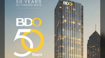 BDO: 50 years of finding ways