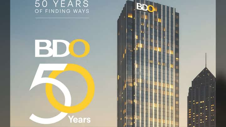 BDO: 50 years of finding ways