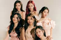 K-pop girl group Momoland.