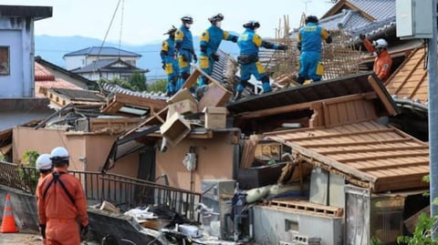 Japan OFW calls for quake support