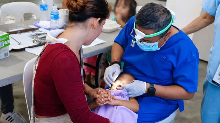 AboitizPower hold nutrition, dental mission in Mariveles