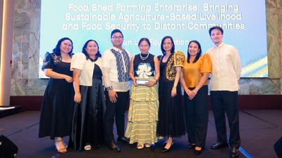 Sun Life Foundation cited for environmental sustainability 