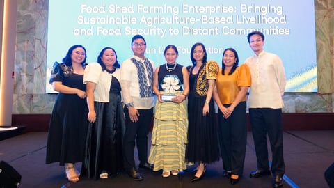Sun Life Foundation cited for environmental sustainability 