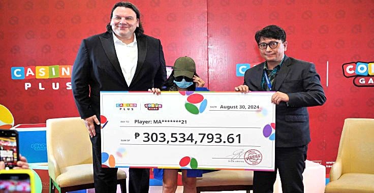 Casino Plus Hits New Milestone with P100 Million Color Game Ultimate Jackpot