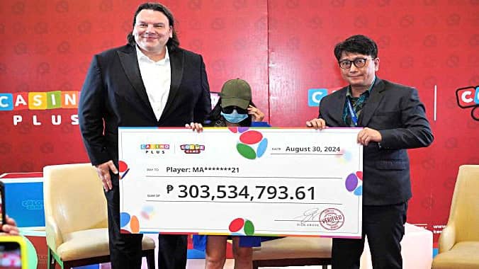 Casino Plus Hits New Milestone with P100 Million Color Game Ultimate Jackpot