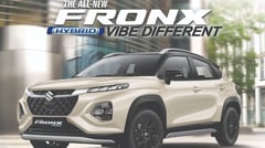 Suzuki: The all new Fronx hybrid vibe different
