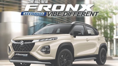 Suzuki: The all new Fronx hybrid vibe different