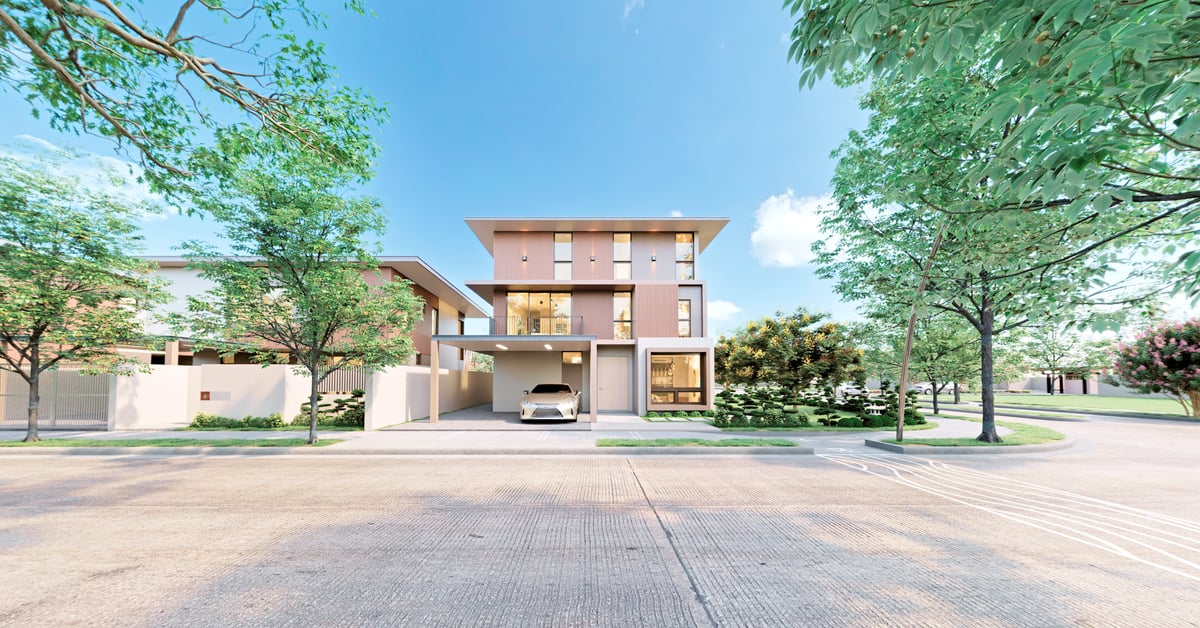 Every home at Yume at Riverpark reflects a shared commitment to craftsmanship, livability, and timeless design. (Artist’s perspective)