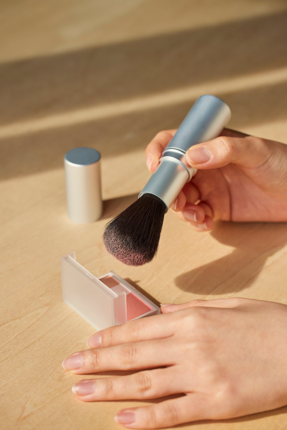 BRUSH your way to a perfect look.