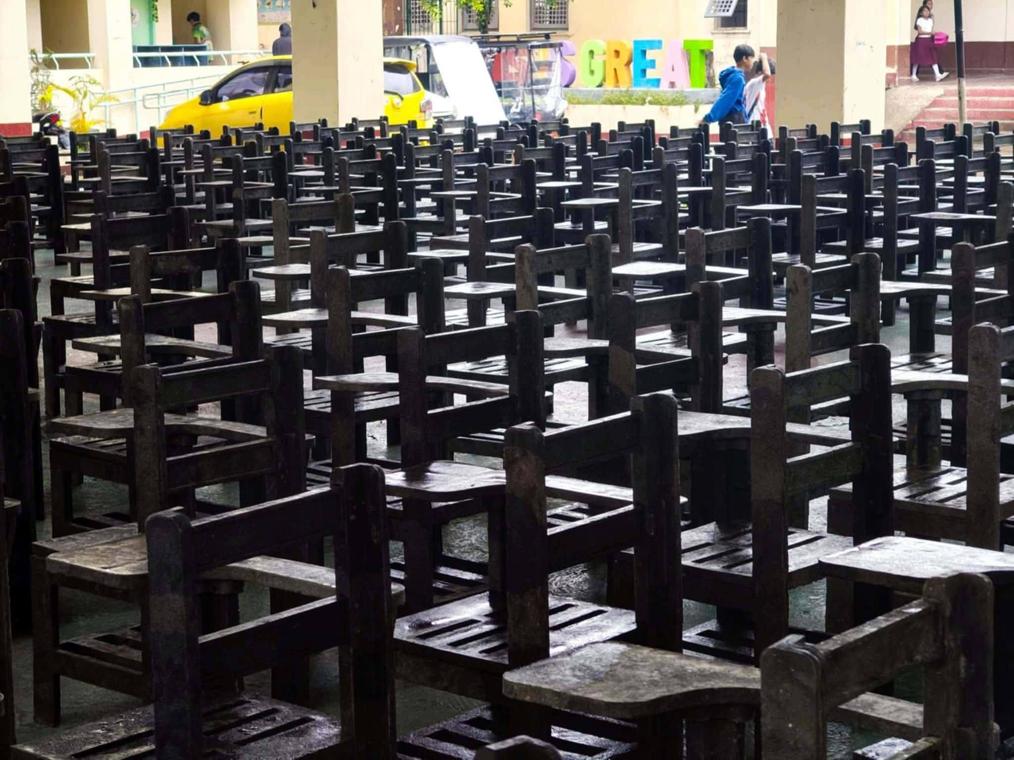 Samar boosts plastic recycling campaign for school chairs