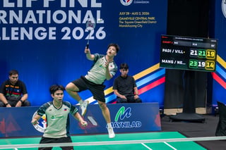 Villabrille-Padiz duo books quarters spot