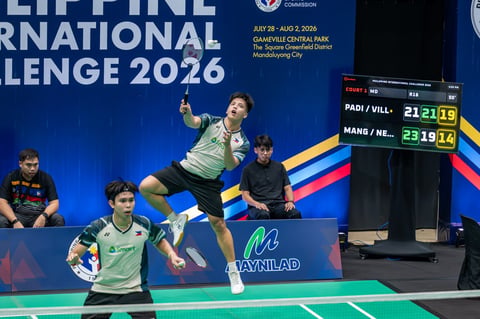 Villabrille-Padiz duo books quarters spot