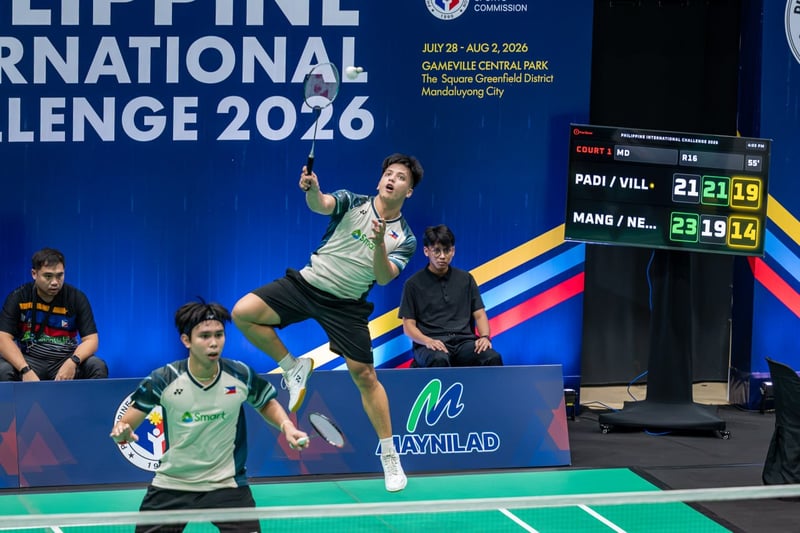 Villabrille-Padiz duo books quarters spot