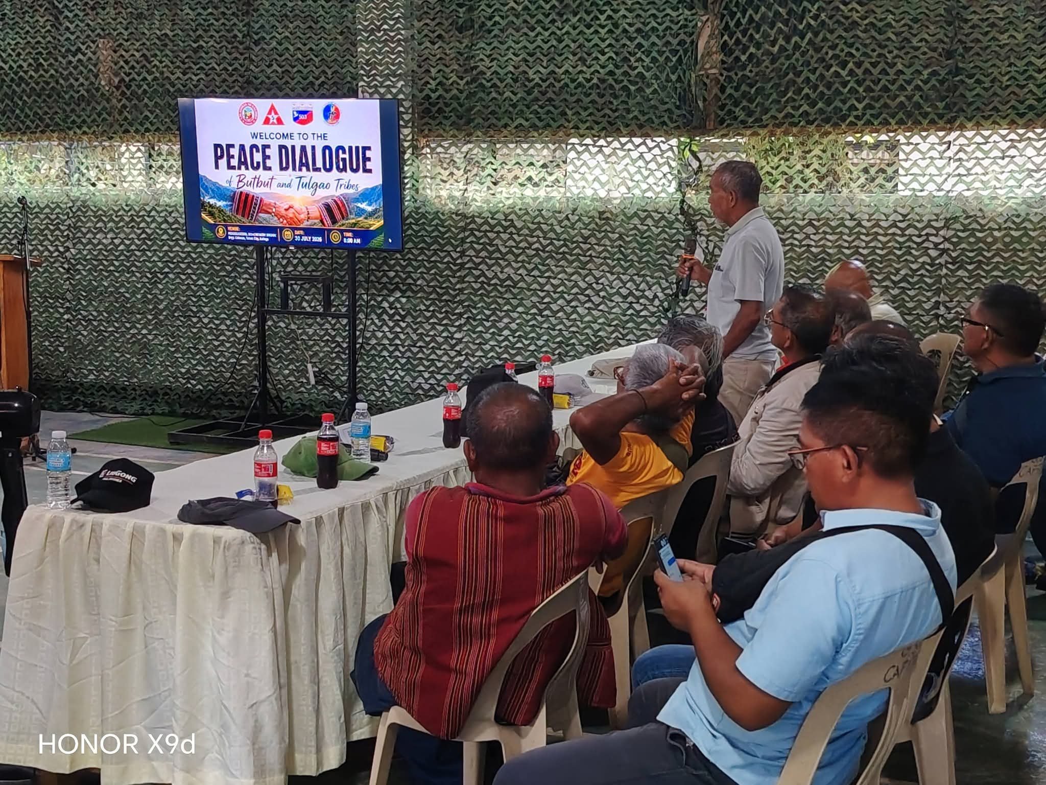 Kalinga sub-tribes agree to temporary ceasefire