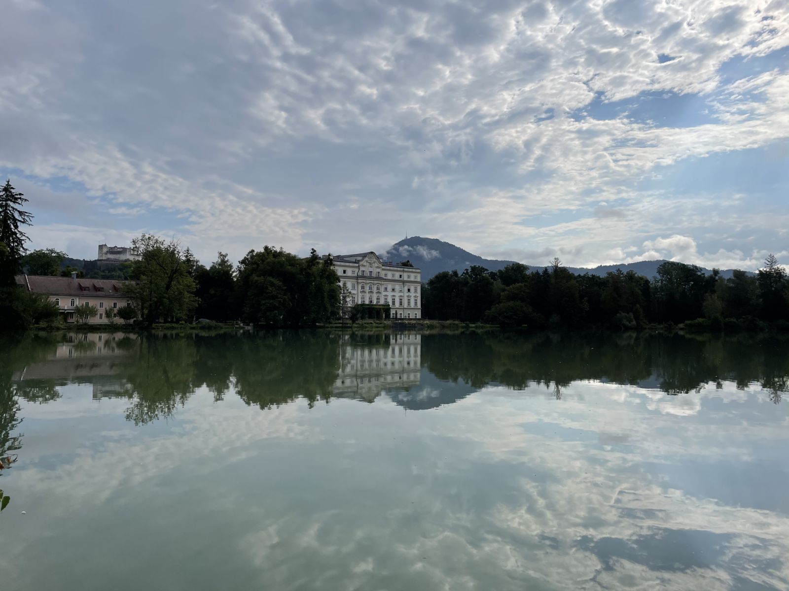 The hills are alive at Salzburg