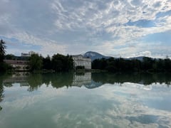 The hills are alive at Salzburg